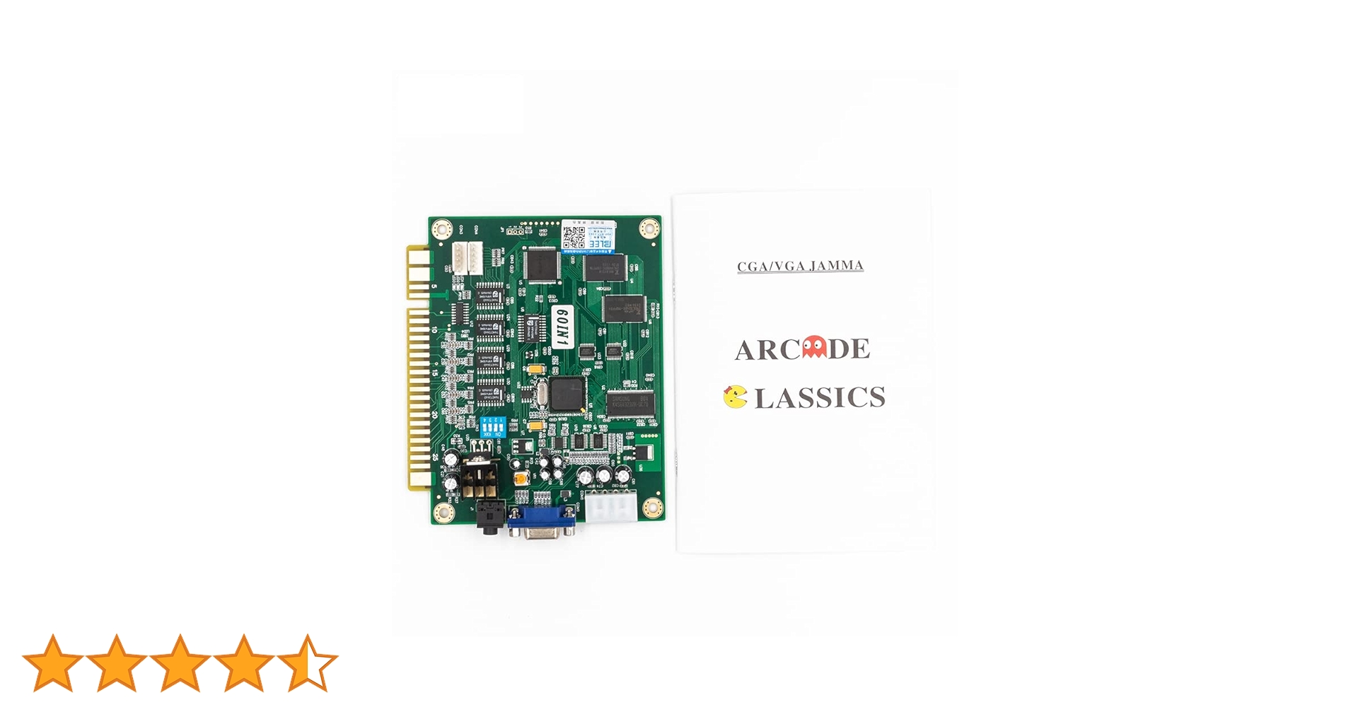 ✴️新品✴️19in1 / PCB board アーケードクラシックス 水平垂直アーケード用のクラシックジャマPCBマルチゲームボード
